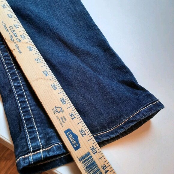 Big Star Jeans Womens 29 Long Maddie Boot Bootcut Western Cowgirl Rodeo *Hemmed - Picture 13 of 14